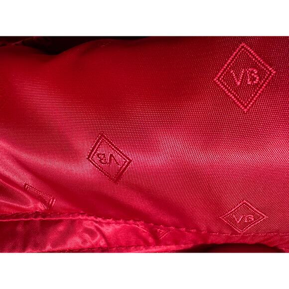 Vera Bradley Rumba quilted tote purse zip close vegan leather bottom & straps - Picture 11 of 12